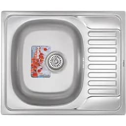 Мойка кухонная HAIBA 58x48 decor (HB0646)