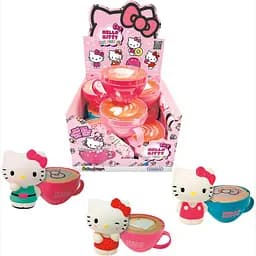 Коллекционная фигурка сюрприз #sbabam Hello Kitty - Капучино (31/CN21)