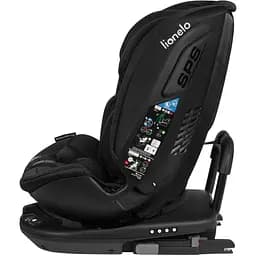 Автокрісло Lionelo Bastiaan RWF i-Size Black Carbon, чорне (LO-BASTIAAN RWF I-SIZE BLACK CARBON) - мініатюра 3