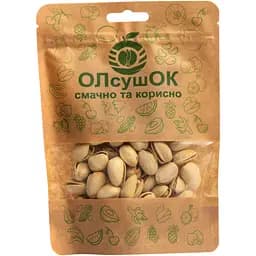 Фісташки ОЛсушОк смажені солоні в шкаралупі 80 г