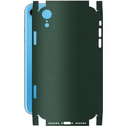 Захисна плівка StatusSKIN для Apple iPhone XR Корпус Вініл Зелена матова