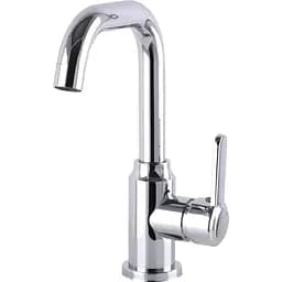 Смеситель для умывальника Domino Ellipse DCC-101L хром (25130)