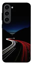 Чехол itsPrint Красно-белая дорога для Samsung Galaxy S23