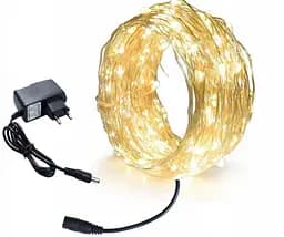 Світлодіодна гірлянда нитка B-LED LTL довжина 25 м 300 led в розетку 220 - мініатюра 3