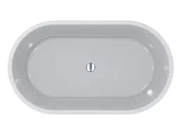 Ванна Miraggio Helga 1500x850 глянсова 0002545 Білий - мініатюра 3