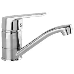 Смеситель для умывальника Domino Blitz DBC-203M-WH Хром