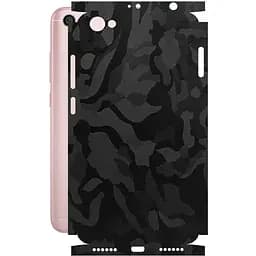 Захисна плівка StatusSKIN для Xiaomi Redmi Note 5A Корпус Вініл Камуфляж чорний