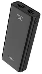 Портативна батарея Hoco Elegant shell J45 Pro 10000 mAh Black - мініатюра 4