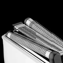 Електробритва шейвер Xiaomi Doco Metal Max Electric Razor (RS001) білий - мініатюра 3