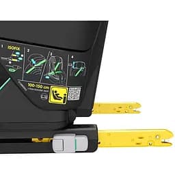 Автокрісло Maxi-Cosi RodiFix S i-Size Basic Black, чорне (8801870110) - мініатюра 11