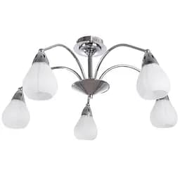 Люстра потолочная Brille галогенная G9 40W CH (BR-380C/5)