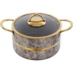 Кастрюля Brioni Selection Cream антипригарная 20 см 2.7 л (764-060)