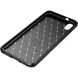 Чохол-накладка Toto TPU Carbon Fiber 1.5 mm Case Xiaomi Redmi 7A Coffee - мініатюра 3