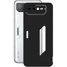 Захисна плівка StatusSKIN для Asus Rog Phone 6 Корпус Вініл Матрикс чорний - мініатюра 1