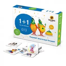 Настільна гра "1+1" Така Мака 24х16х5 см det0003661