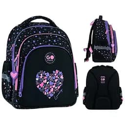 Рюкзак GoPack Education 2606S Bright&Awesome Черный (GO26-2606S-3)