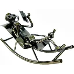 Техно-арт "читач" метал 20х14х6,5 см (c-108)