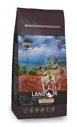 Сухий корм Landor ADULT GRAIN FREE LAMB & POTATO 15 кг корм для дорослих собак всіх порід ягня батат