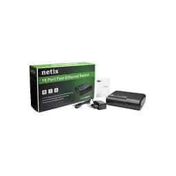 Комутатор NETIS ST3116P - мініатюра 4