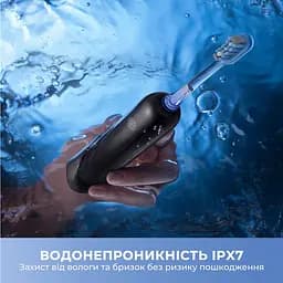 Електрична зубна щітка Mova Fresh Black (ATB13A-BK) - мініатюра 5
