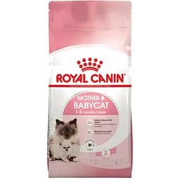 Сухой корм для котят Royal Canin Mother and Babycat мясо птицы и рис 2 кг