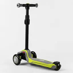 Самокат Best Scooter 80х60х28 см Зелено-сірий 000231418 - мініатюра 3