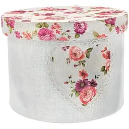 Короб для зберігання Handy Home Квіти 30х30х20 см різнокольорова (FB-22)