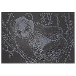 Гравюра А5 "Панда" ГрА5с-21 економ-варіант у пакеті 21 х 14,8 см