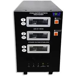 Стабілізатор напруги Volt Polska трифазний AVR 10000VA 3% 3F