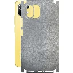 Захисна плівка StatusSKIN для Xiaomi Mi 11 Lite 2021 Корпус Вініл Метал срібло