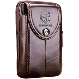 Шкіряна бананка Bull 10.5х16.5х3 см sum0025623