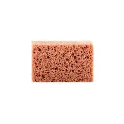 Губка для миття CarLife PREMIUM з великими порами 190x120x70mm, коричнева (CL-422) - мініатюра 2
