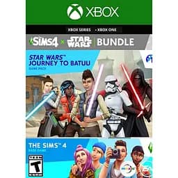 Ключ активації Microsoft The Sims 4 + Star Wars: Journey to Batuu Bundle для Xbox One/Series