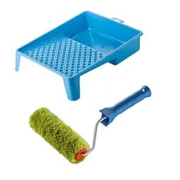 Валик "Сінтекс" 150х30 мм з ручкою та ванночка Polax (770-193)