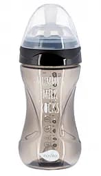 Пляшечка для годування Nuvita Mimic Cool, антиколікова, 250 мл, чорний (NV6032BLACK)