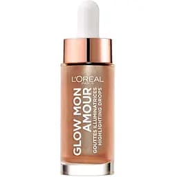Хайлайтер для обличчя L’Oréal Paris Glow Mon Amour №04 Рожеве золото рідкий 15 мл (A9786800)