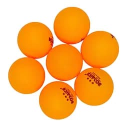 М'ячі для настільного тенісу Bambi MS 2201-1(Orange) 100 штук, 40 мм - мініатюра 2