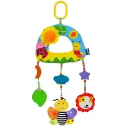 Іграшка-підвіска Limo Toy Лев з прорізувачем rat70-2