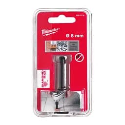 Коронка алмазна Diamond Max MILWAUKEE M14, діаметр 8мм (сухе свердління) - мініатюра 2