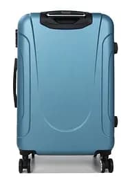 Валіза середня M ABS-пластик Madisson Snowball 03403 68х44х27см 68+13л Блакитний - мініатюра 4