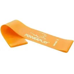 Гумка для фітнесу PowerPlay 4140 Level 1 Stretch Band (1-5 кг) Помаранчева (PP_4140_Orange)