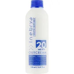 Крем-окислювач Inebrya Bionic Oxycream Zaffiro-Collagene 20 Vol 6% 150 мл