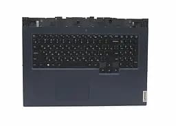 Топкейс ноутбука / верхня панель з клавіатурою від ноутбука Lenovo Legion 5 17ACH6H (82JY) (5CB1C19243) Оригінал від Lenovo