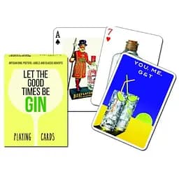 Гральні карти Piatnik Джин (Jin) (PT-168215)