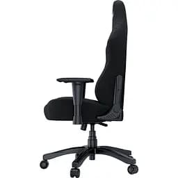 Крісло ігрове Anda Seat Luna Size L Black Fabric (AD18-44-B-F) - мініатюра 2