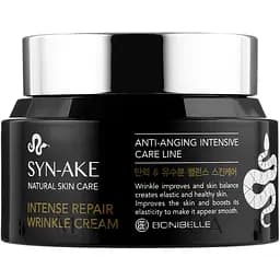 Крем для обличчя Bonibelle Syn-Ake Intense Repair Wrinkle Cream Зміїний Пептид, 80 мл
