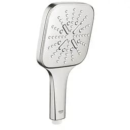 Ручний душ 3 режими струменя Grohe Rainshower SmartActive 130 Cube 26582DC0, Нержавіюча сталь