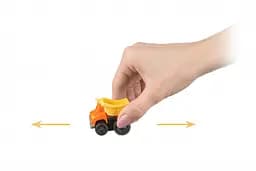 Машинка Rev&Roll Рев і Рамбл Wheelie Тіппер (EU881850) - мініатюра 4