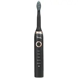 Акумуляторна масажна зубна щітка Shuke SK-601 чорна