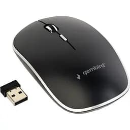 Мишка Gembird (MUSW-4BS-01) Wireless Black (MUSW-4BS-01)